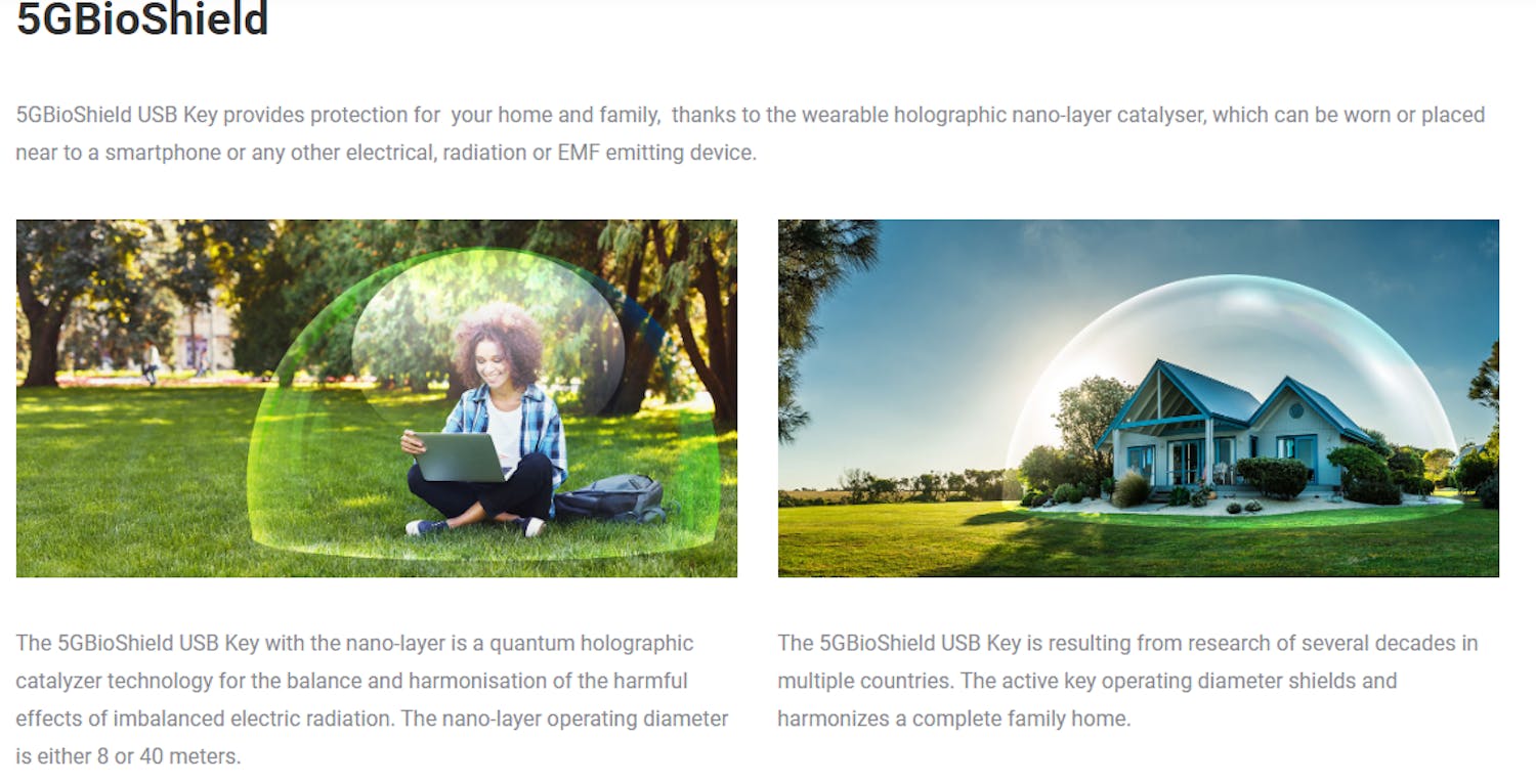 Beskyttelse mot 5G-stråling